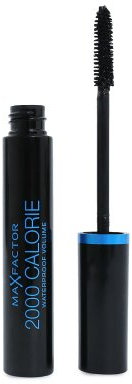 3 x Max Factor 2000 Calorie Waterproof Volume Black Mascara 9ml