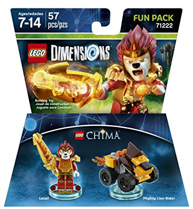 Chima Laval Fun Pack - Lego Dimensions by Warner Home Video - Games