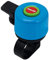 Melon Fahrradklingel Bellino Mini Bell, Rainbow Blau, MBE