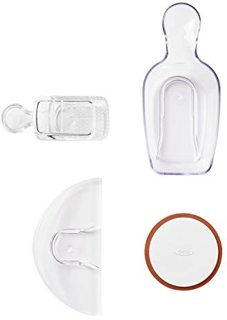 OXO Good Grips POP Accessories 4 Piece Baking Set, Plastic, Clear
