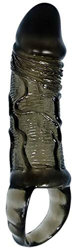 Baile Baile Funda Extensora Pene Con Strap Para Testiculos 13.5 Cm 80 g