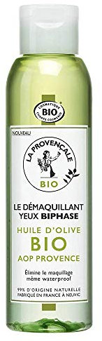 La Provençale Bio -Le démaquillant yeux biphase - 125 ml