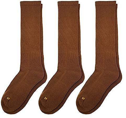 SOCKS FOR HEROES Coyote Brown Moisture Wicking Socks for Boots | Every Pair Gives A Pair | Breathable Over The Calf Foot Socks | Made in the USA