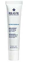 Rilastil Hydrotenseur Crema Viso Antirughe Ristrutturante, Texture Leggera con Acido Ialuronico per Pelli Normali e Sensibili, Confezione 40 ml