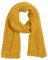 Tickled Pink Damen Soft Knit Scarf Modischer Schal, Chevron senfgelb, Einheitsgröße