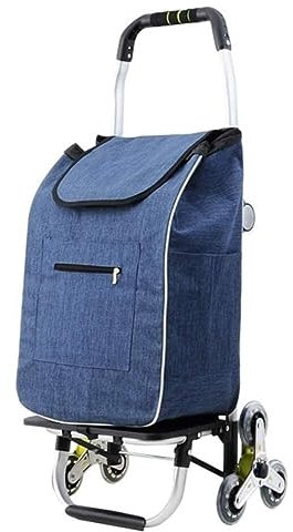 Carro De La Compra Carrito Compra Hogar Plegable Compras Rueda De Mano Rueda Escalera Escalada Comestibles Cochecito Durable Impermeable Carro De Jardín Coche Supermercado Clasificación Coche Bolsa De