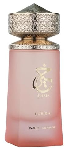 Paris Corner | Khair Fusion Lychee Perfume 100ml EDP | Unisex Perfume with Fruity and Floral Notes, Long-Lasting Scent for Men and Women, Perfect for Everyday Wear and Special Occasions