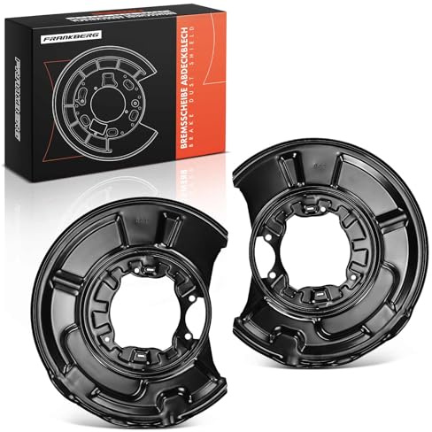Frankberg 2x Chapas de anclaje Chapa protectora Trasero izquierdo derecho Compatible con SL R230 Clase E W211 Clase E T-Model S211 CLS C219 Replace# 2304201344