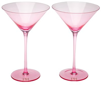 Paris Hilton PH CORE kollektion 2 st Martiniglas rosa