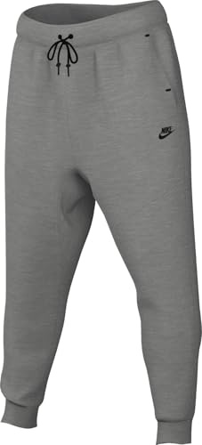 Nike Tech Fleece Pantaloni da Tuta da Uomo Dk Grey Heather/Black XL