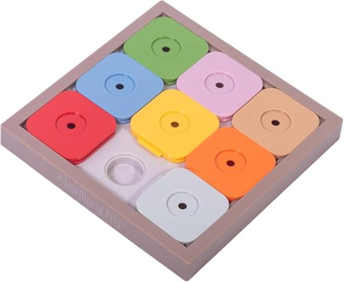 My Intelligent Dogs Giocattolo interattivo per cani intelligenza puzzle – giocattolo intelligenza per cani uso mentale, giocattolo interattivo per cani, giochi di pensiero per cani Sudoku in