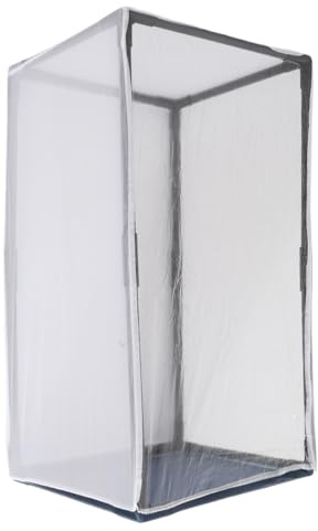 Mesh Cage Butterflies Habitats Breeding Cages Greenhouse Accessory 42x42x77cm Durable PVC Pipe Mesh Structure for Observation and Greenhouse Use