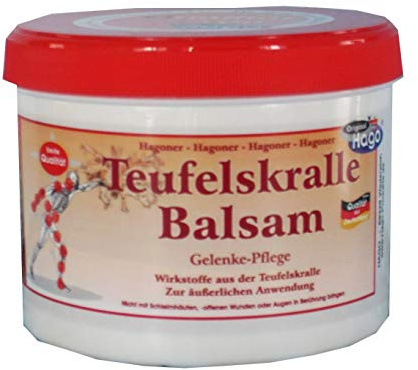 Hago Djävulsklo balsam med aloe vera 200 ml
