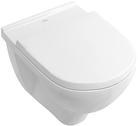 Villeroy & Boch O.Novo Wand-WC Tiefspülung Weiß