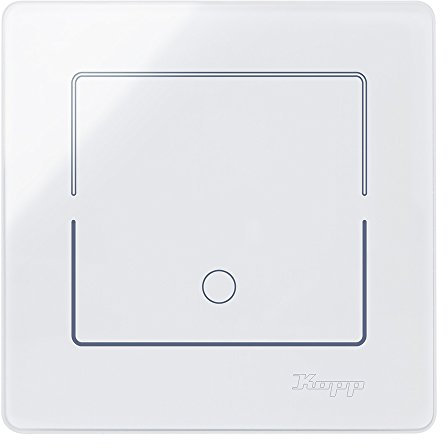 Kopp HK i8 Glas-Sensor Universalschalter gerundet