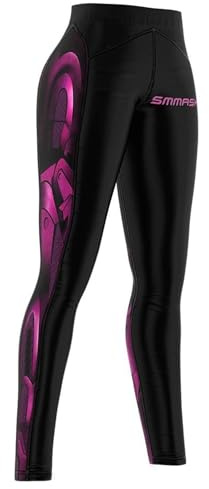 SMMASH Leggings Femme Sport Legging Push Up Long Pantalon Opaque Élastique Jogging Yoga Tenue