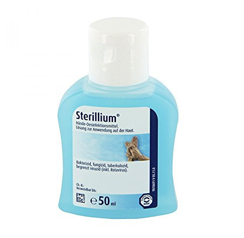 STERILLIUM Händedesinfektion Lösung 50 ml
