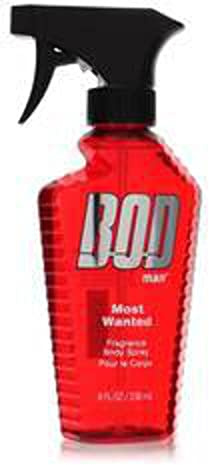 Bod Man Most Wanted by Parfums De Coeur - Fragrance Body Spray 8 oz Bod Man Most Wanted by Parfums