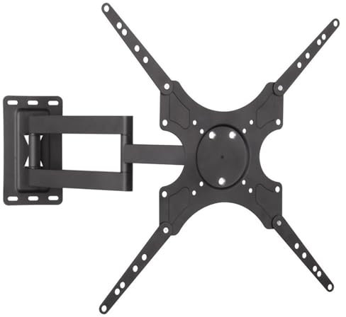 NEG Profi Universal TV-Wandhalterung Extender 4525 (schwarz) Schwenk-, neig- und ausziehbar, Full Motion (bis max. VESA 300x300 und 25kg)