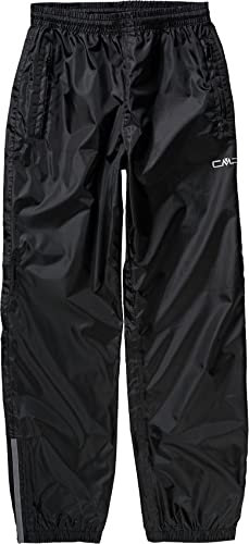 CMP - Regenhose für Kinder, Schwarz, 164