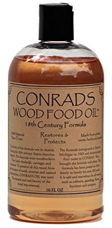 Conrads Wood Food Oil (16 oz)