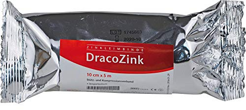 ZINKLEIMBINDE Dracozink 10 cmx5m 1 St