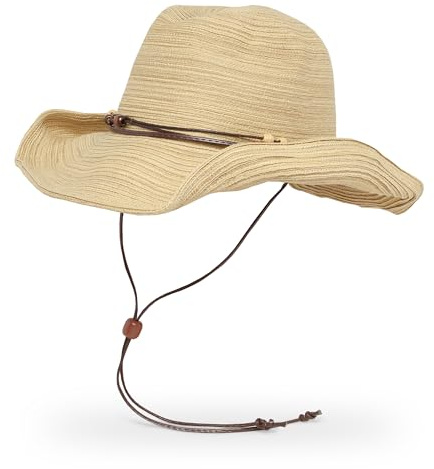 Sunday Afternoons Sunset Hat UPF 50+ Western Womens Sun Hat, Oat, M