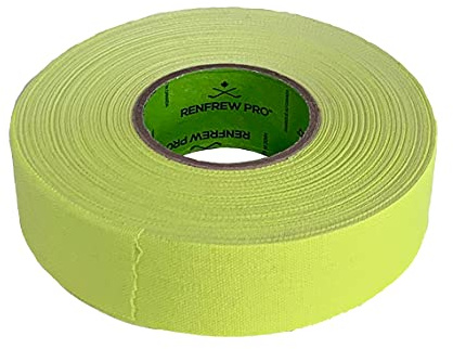 Renfrew, Cloth Hockey Tape, 1 (Bright Yellow, 25m)