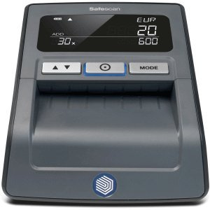 Safescan Falschgeld-Detektor 155-S, schwarz, 220-240, 128 mm, 159 mm, 83 mm, 620 g