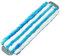 Unger Wischbezug Mikrofasermopp MicroMop 7.0 (Farbe blau-weiß, Größe 40 cm, 1 Stück, 100% Polyethylen, Fasern: 100% Polyester) MD40B