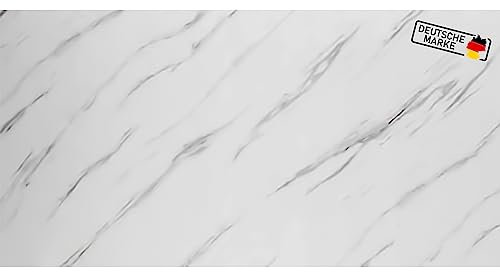 AS Country Stone Wandpaneele in Marmoroptik | 60x120 cm | PVC Wandverkleidung aus Kunststoffplatten für Küche, Bad & mehr | Küchenrückwand Platte Wandpaneel | Ice Berg Grey