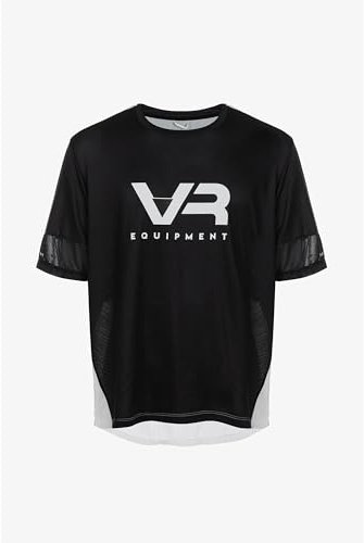 VR46 T-Shirt Trail MTB,XL,Schwarz