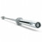 Trym Olympia Langhantelstange - 15 oder 20 kg, 200/220 cm, 50mm, bis 540/680 kg Belastbar, Griff Gerändelt, aus Legierter Stahl, Verchromt - Olympische Langhantel, Hantelstange für Krafttraining