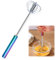 THKO Frusta Semiautomatica in Acciaio Inossidabile, 30x6 cm Frullino in Acciaio Inox | Frusta da Cucina | Sbattitore Manuale | Frusta a Mano | Frullatore Manuale - Colorato