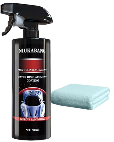 Removedor de arañazos de coche – Removedor de arañazos de pintura de vehículos, kit de eliminación de arañazos de pintura automotriz con esponja para arañazos de uñas, rasguños, pequeños arañazos y pe