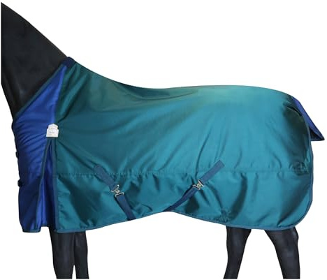 BARN & STABLE 1680Denier 3000mm/3000mvp Super Waterproof & Breathable Horse Blankets for Winter with 250g Fill