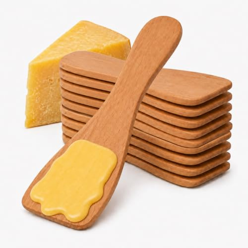 10 raschietto per raclette in legno