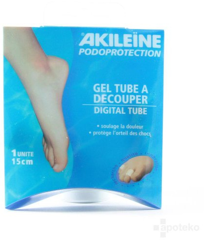 Akileïne gel tube à découper 15cm