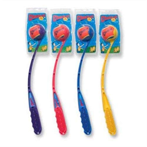Canine Hardware Chuckit 06100 18 Junior Ball Launcher Assorted Colors