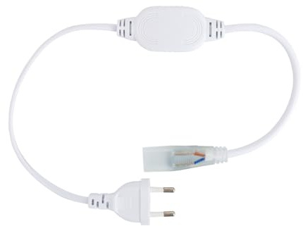 LEDKIA LIGHTING Cable Rectificador Corriente IP65 Tira LED 220V AC