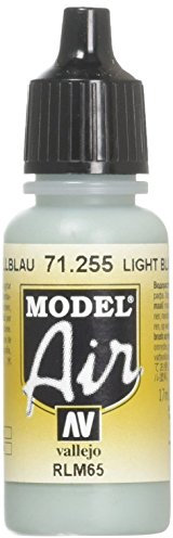 AV Vallejo Model Air 17ml -Light Blue RLM65