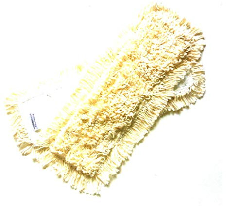 MAM 5 x Professional 100% Baumwollmop 42cm Profi Wischmop für Hara Leifheit Vileda Jemako Mophalter (42 x 9 cm).