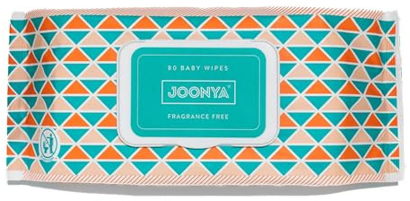 Joonya, Toallitas para bebé, 3 unidades de 80 unidades