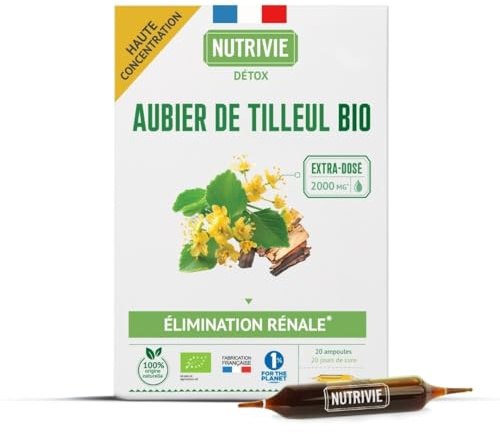 Ampoules Aubier de Tilleul BIO