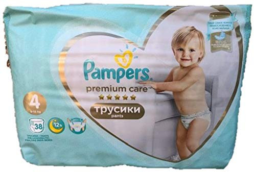 NEU 38 PAMPERS PREMIUM CARE PANTS GR. 4, 9-15 KG