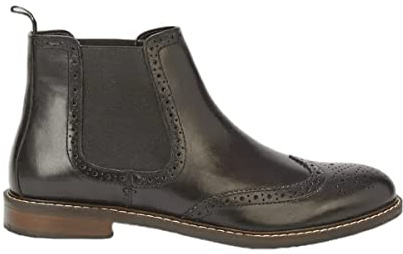 Red Tape Men’s Downton side gusset chelsea Formal Brogue Boot