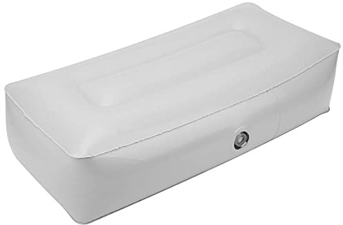 Alomejor Coussin de siège Gonflable à air pour Kayak, canoë, Bateau de pêche, PVC Souple, Coussin de siège étanche à l'humidité pour Le Camping en Plein air