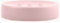Spirella Seifenschale Steinoptik dekorative Badausstattung Seifenablage Tube Maße: 11 x 11 x 3 cm-Rosa matt, Pink