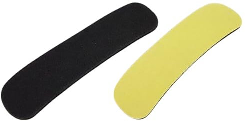 hatsXcaps Lot de 3 réducteurs de taille de chapeau, remplissage et ajusteur de chapeau autocollants, bande de taille de bonnet en feutre pour casquettes, inserts de bandeau absorbant pour rendre les