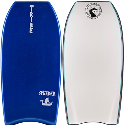 Tribe Speeder 45 Bodyboard-Dark Blue/Black/White